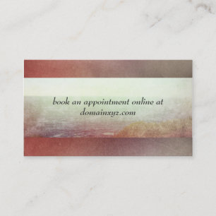 Healing Arts Massage Therapy Bodywork Business Car Business Card