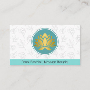 Healing Arts/ Massage/ Wellness/Yoga Business Card