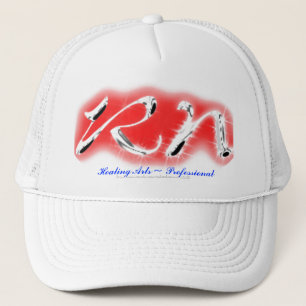 "Healing Arts ~ Professional" Trucker Hat