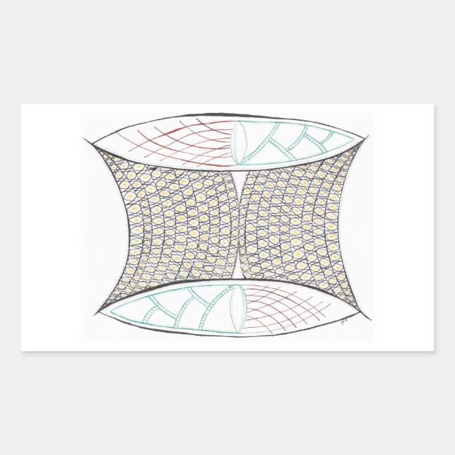 Healing Basket Sticker (Front)