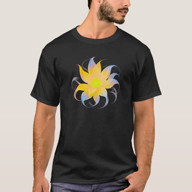 Healing Bloom • Emotional Renewal Through Light  T-Shirt (Front)