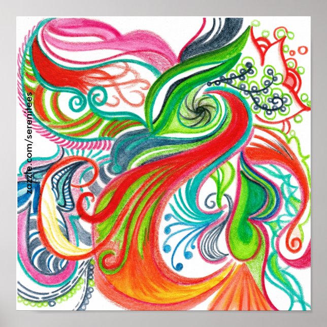 Healing Call Poster (Front)