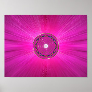 Healing charisma manifestation love art design for poster