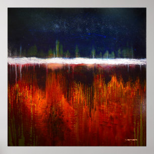 Healing Colors Art Therapy Fine Art for Your Wall Poster