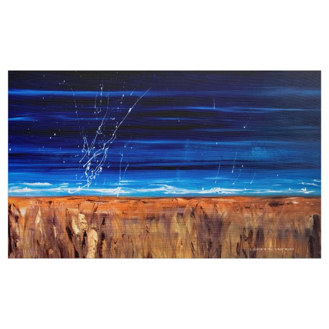 HEALING COLORS Multi-use Fabric in Calming Blues (Yard)