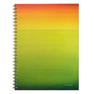 Healing Colours Notebook/Journal/Guestbook - Large Notebook