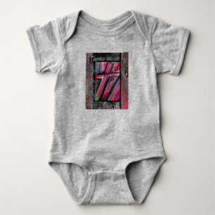 Healing Cross Baby Bodysuit