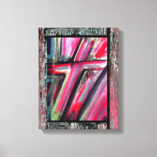Healing Cross Canvas Print