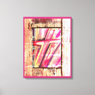 Healing Cross Canvas Print
