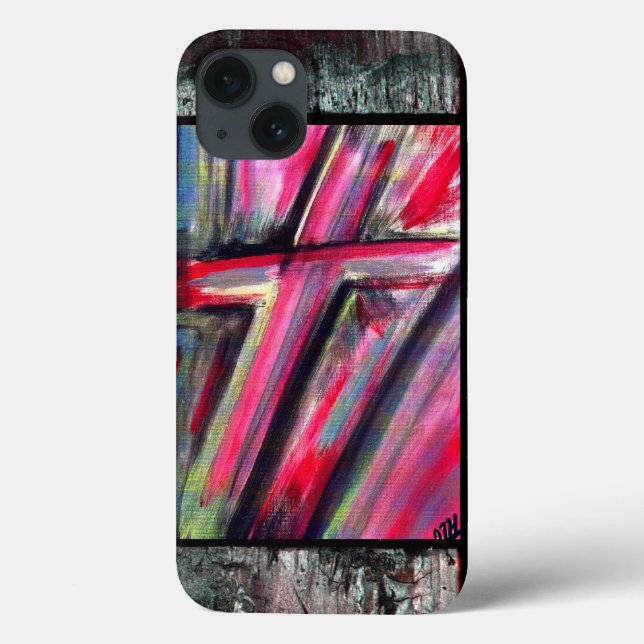 Healing Cross Case-Mate iPhone Case (Back)