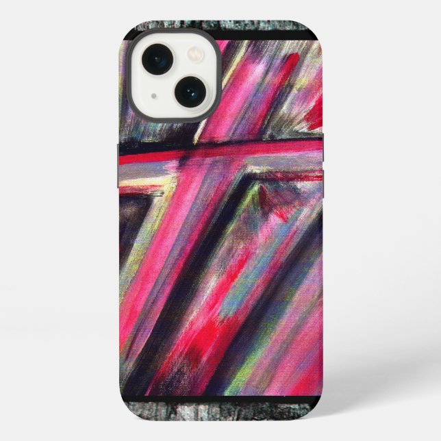 Healing Cross iPhone Case (Back)