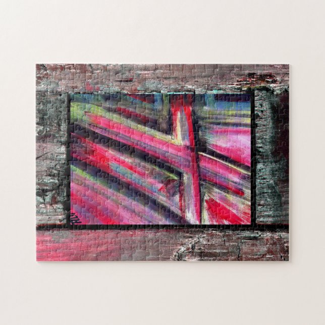 Healing Cross Jigsaw Puzzle (Horizontal)