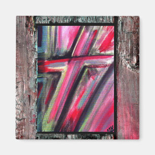 Healing Cross Magnet