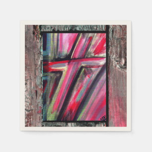 Healing Cross Napkin