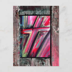Healing Cross Postcard