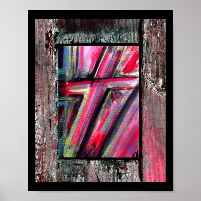 Healing Cross Poster (Front)