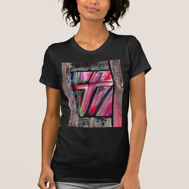 Healing Cross T-Shirt (Front)