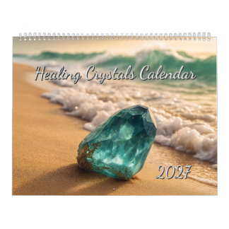 Healing Crystal Calendar, Crystal Calendar