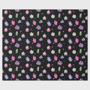 Healing Crystals Wrapping Paper
