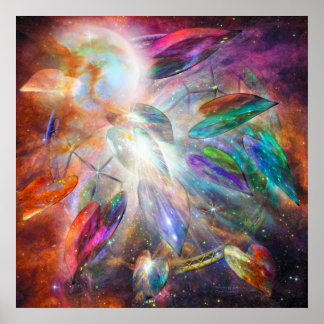 Healing - Dreams Of Love Fine Art Poster/Print Poster