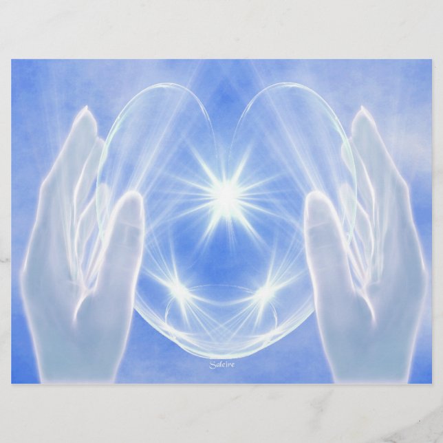 Healing Energy Flyer (Front)