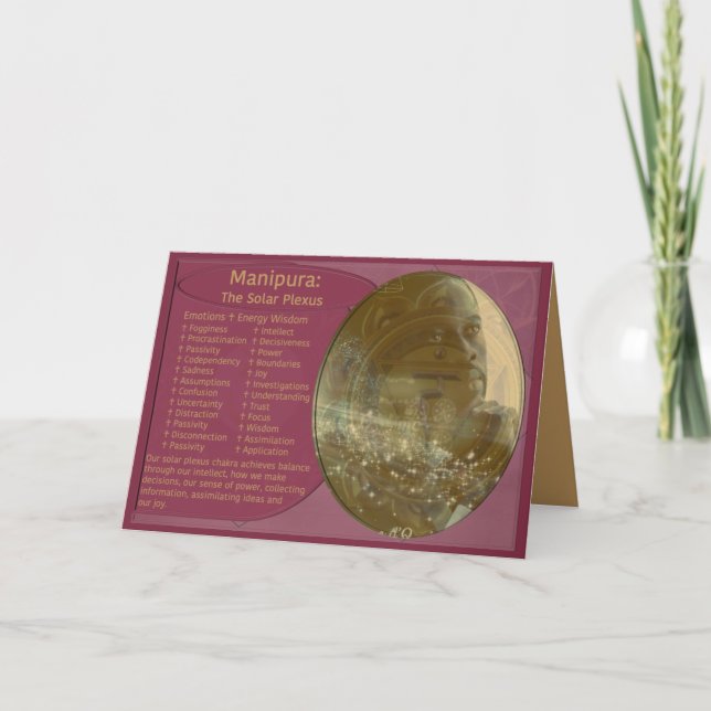 Healing Feelings Thank You Card (Front)