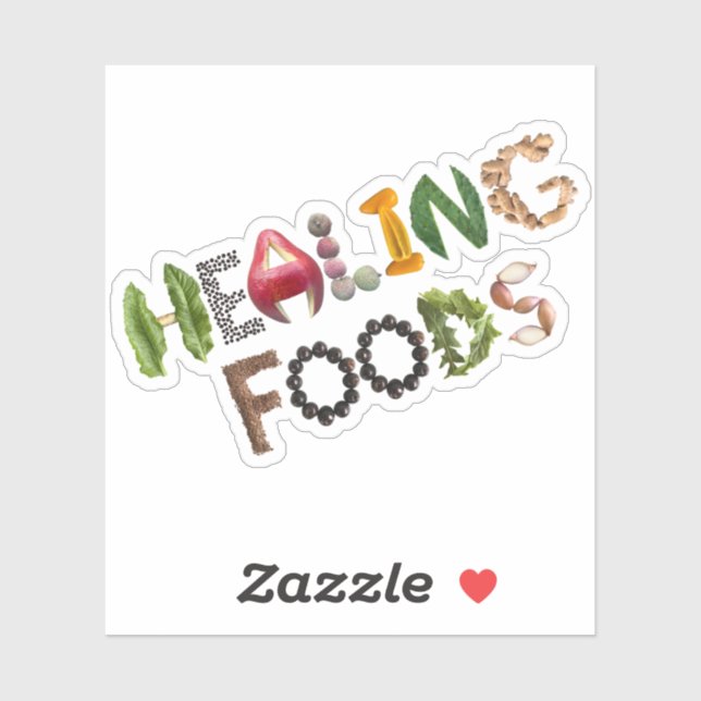 Healing Foods - Health Reminder  (Sheet)