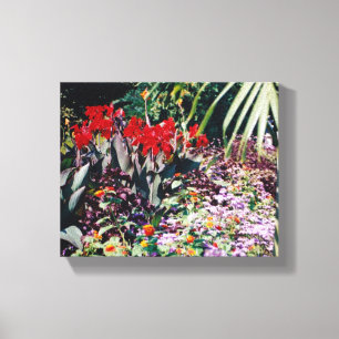 Healing Garden Canvas Print