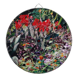 Healing Garden Dartboard