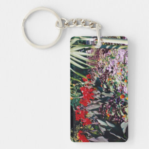 Healing Garden Key Ring