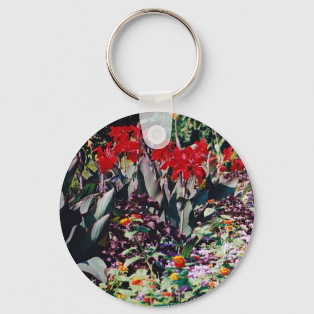 Healing Garden Key Ring (Front)