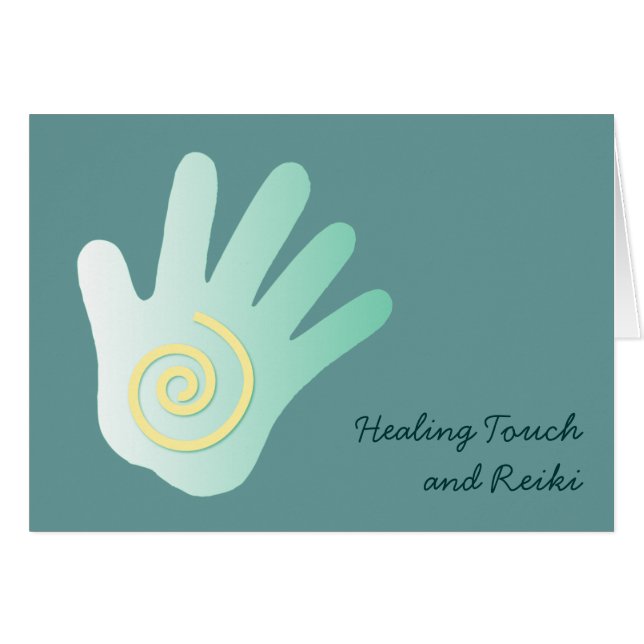 Healing Hand (Front Horizontal)