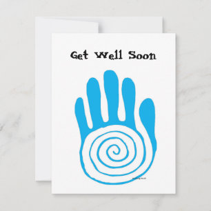 Healing Hand Get Well Soon