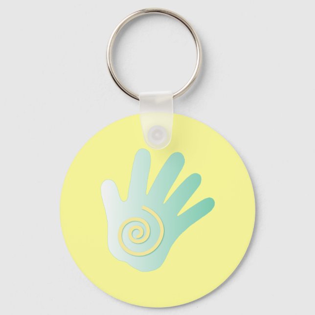 Healing Hand Key Ring (Front)