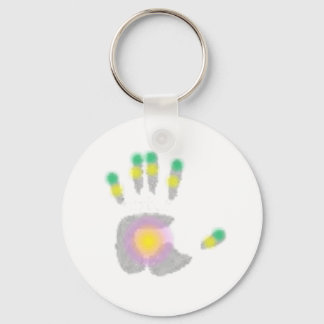 Healing Hand Key Ring