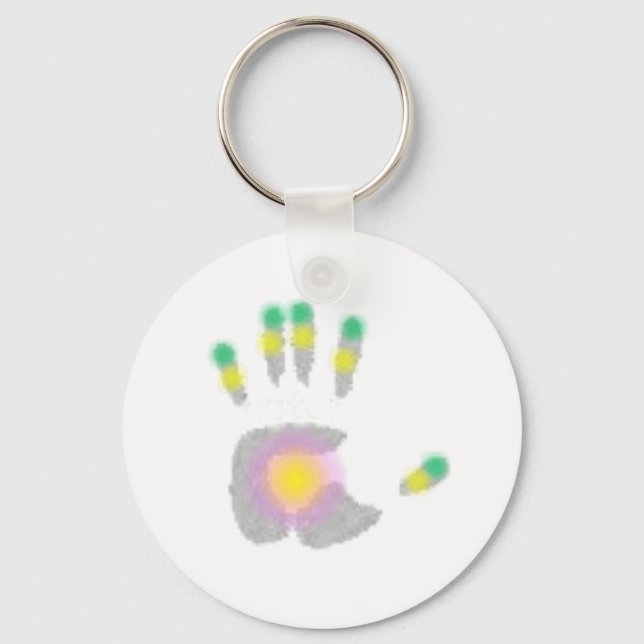 Healing Hand Key Ring (Front)