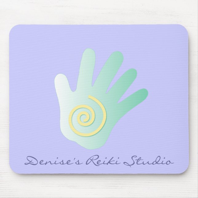 Healing Hand Mouse Mat (Front)