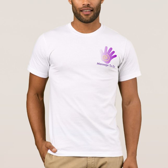 Healing Hand - Purple T-Shirt (Front)