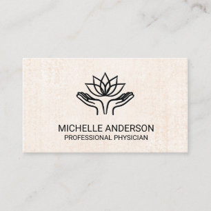 Healing Hands   Acupuncture   Reflexology Business Card