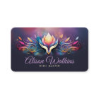 Healing Hands and Lotus Colourful Energy Flow