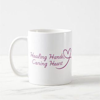 Healing Hands Caring Heart Nurse Mug