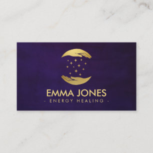 Healing Hands - Energy Healing  Business Card
