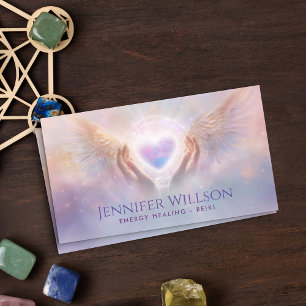 Healing Hands- Energy Healing - Reiki Business Card