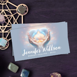 Healing Hands- Energy Healing - Reiki Business Card