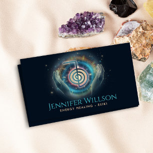 Healing Hands- Energy Healing - Reiki Business Card