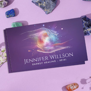 Healing Hands- Energy Healing - Reiki Business Card