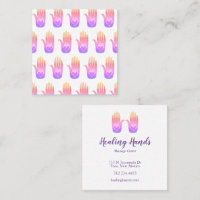 Healing Hands Hearts Hamsa Colourful Pattern