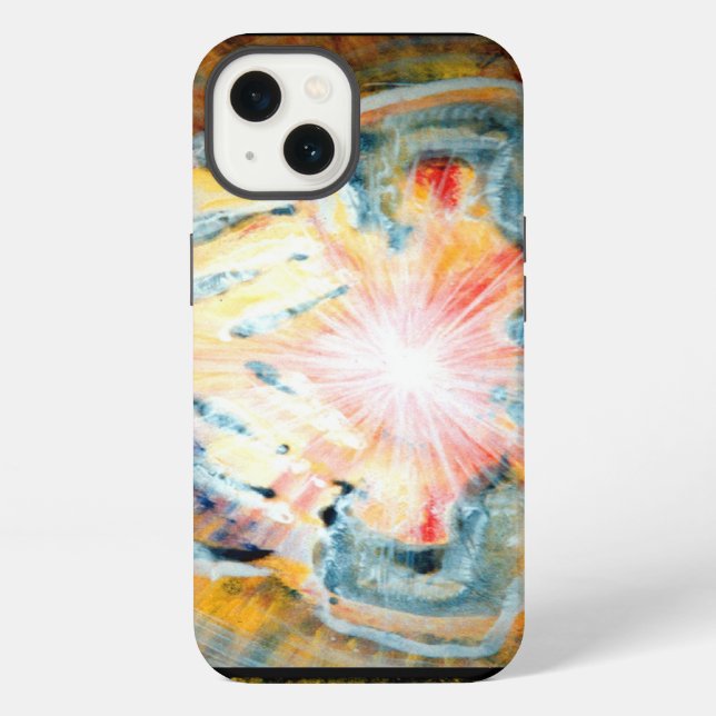 Healing Hands iPhone Case (Back)