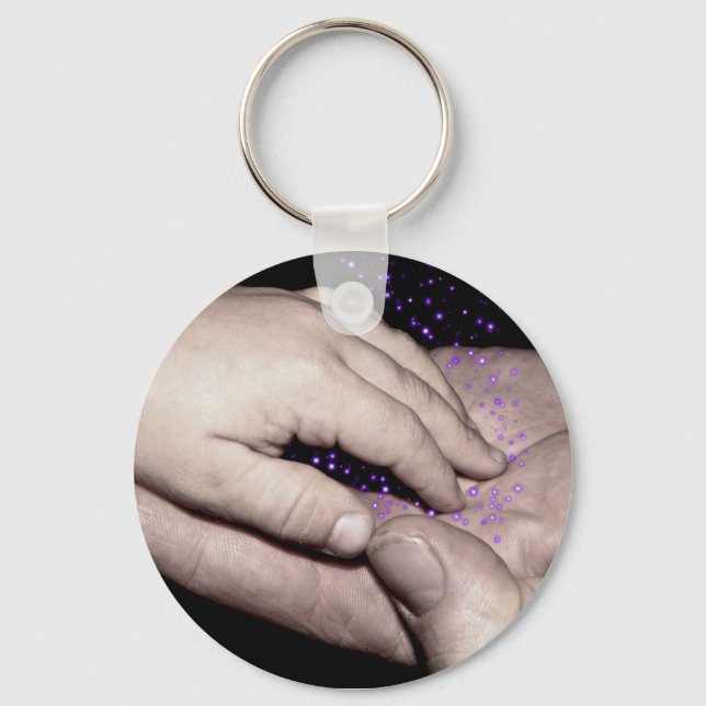 healing hands Key chain (Front)