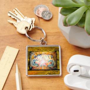 Healing Hands Key Ring